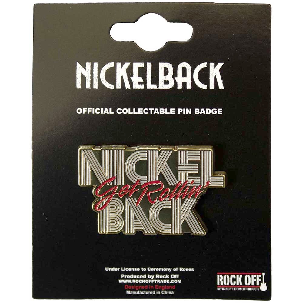 Nickelback - Get Rollin' Pin - Multicolours